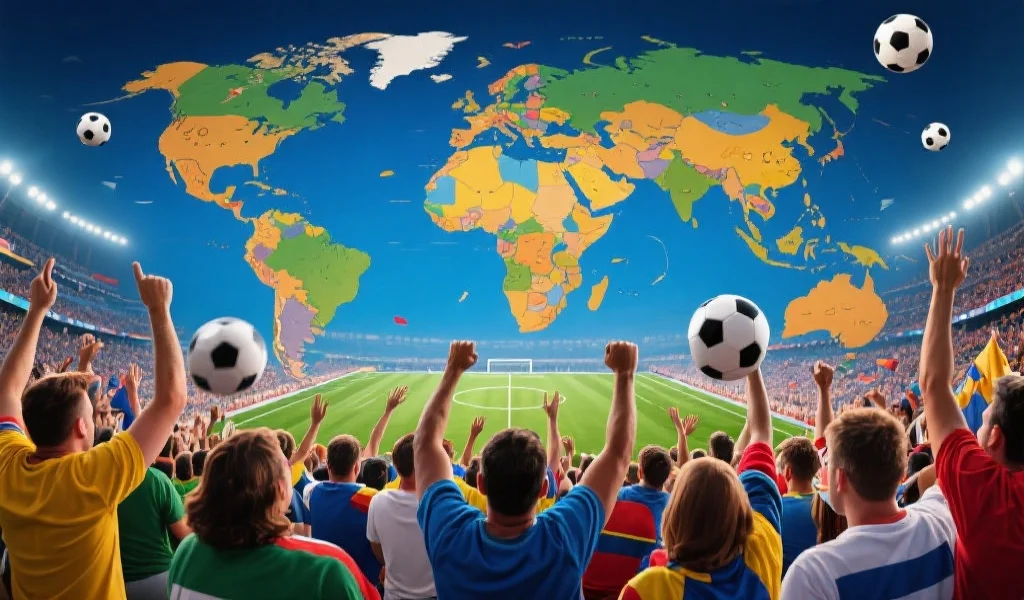 足球 vs 篮球:哪项运动在全球更受欢迎?数据与文化全解析